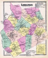 Lebenon, West Lebanon, York County 1872